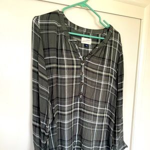 Comfortable Plaid Shirt